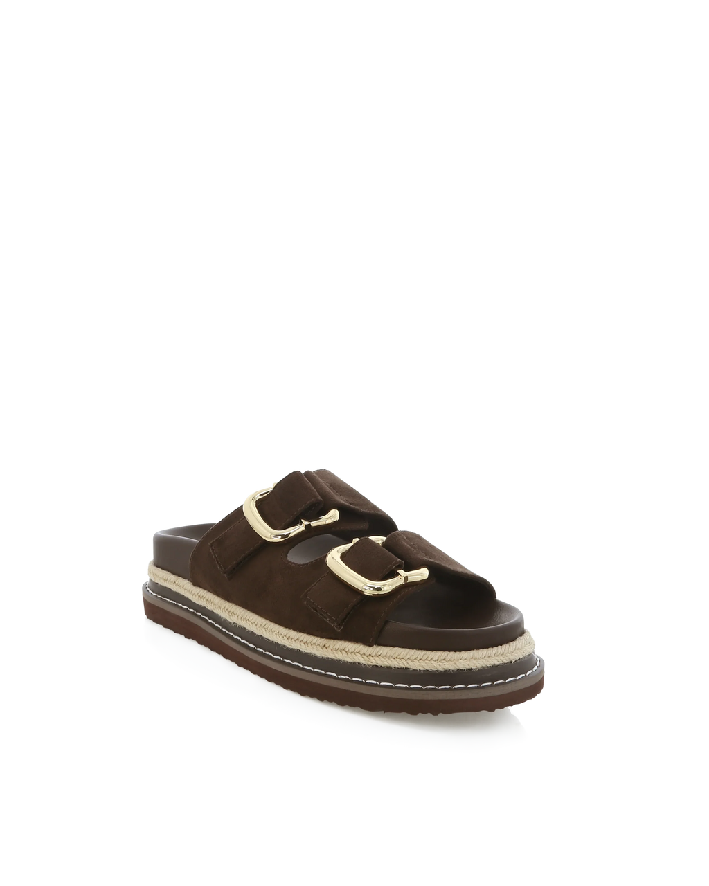 ALESSIA - DARK CACAO SUEDE