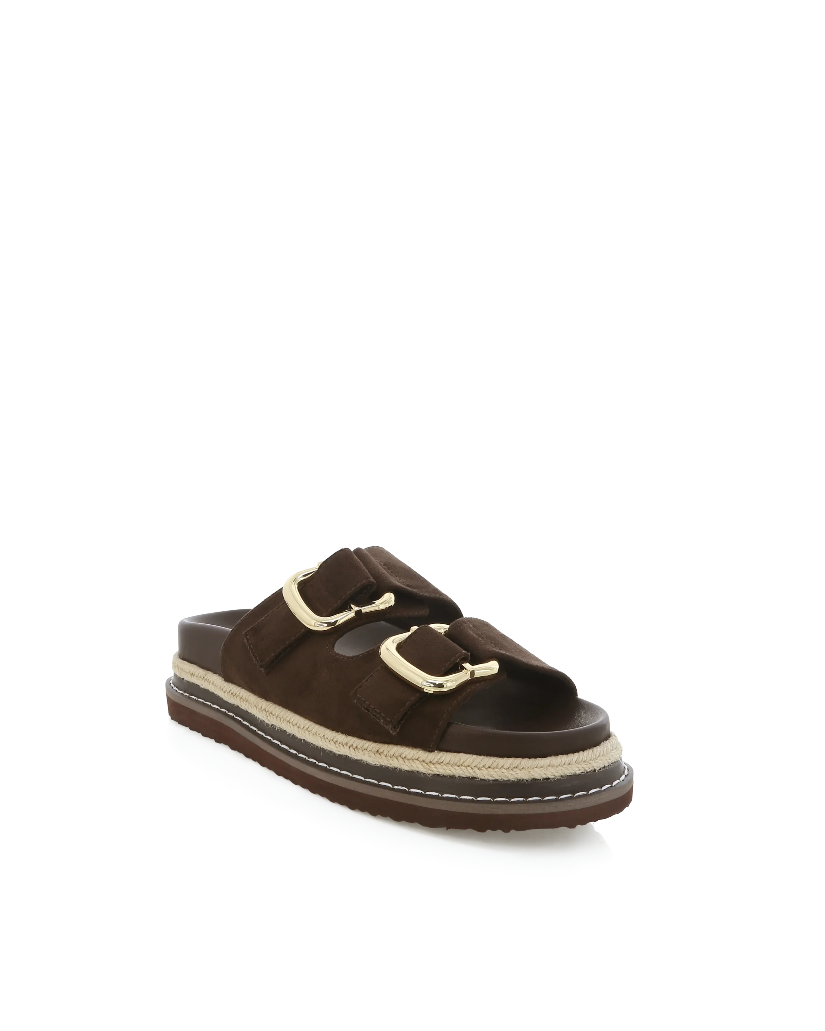 ALESSIA - DARK CACAO SUEDE