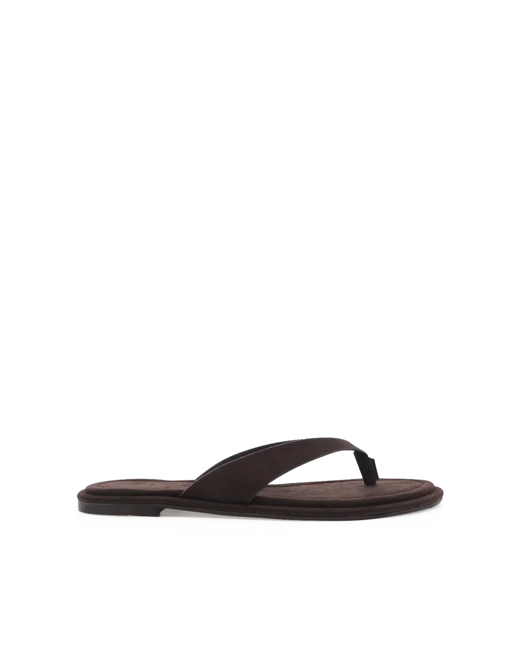 ZENOBIA - DARK CACAO SUEDE
