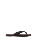 ZENOBIA - DARK CACAO SUEDE