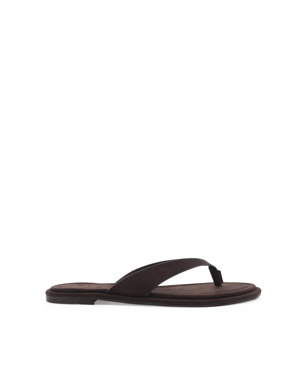 ZENOBIA - DARK CACAO SUEDE