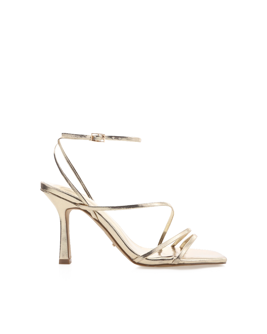 SYLVIA WIDE FIT - GOLD METALLIC