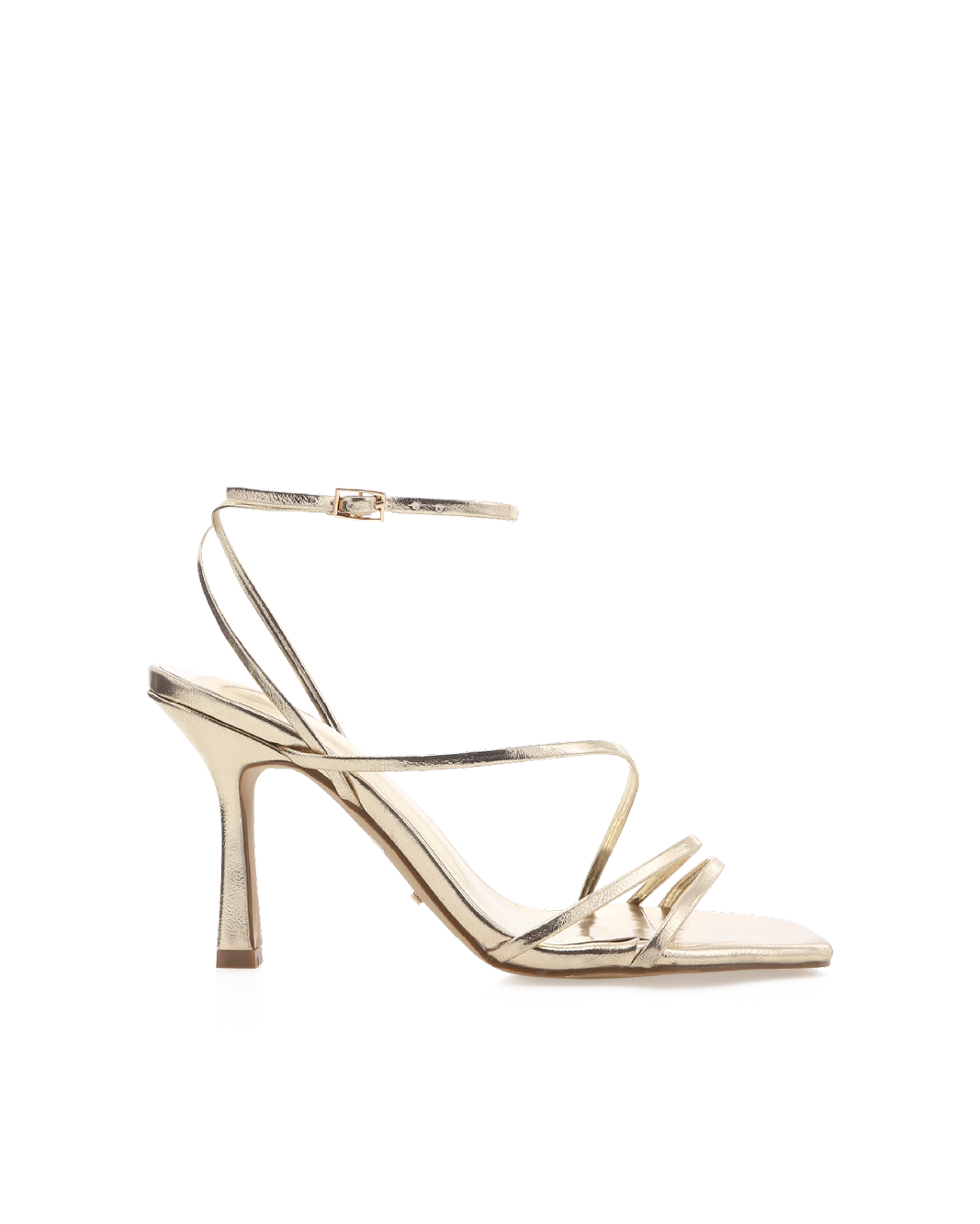 SYLVIA WIDE FIT - GOLD METALLIC