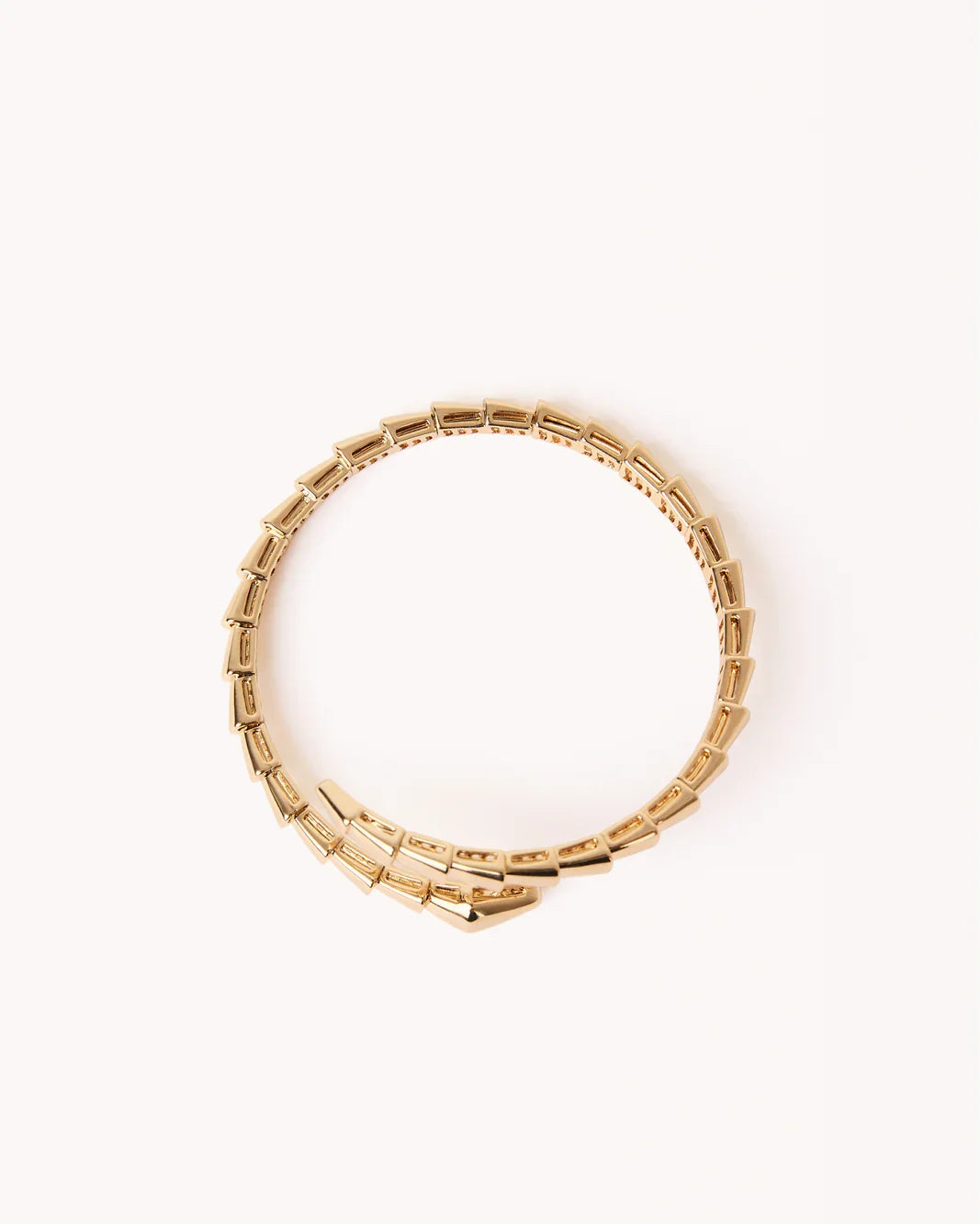 JAYDE BANGLE - GOLD PLATED 14K