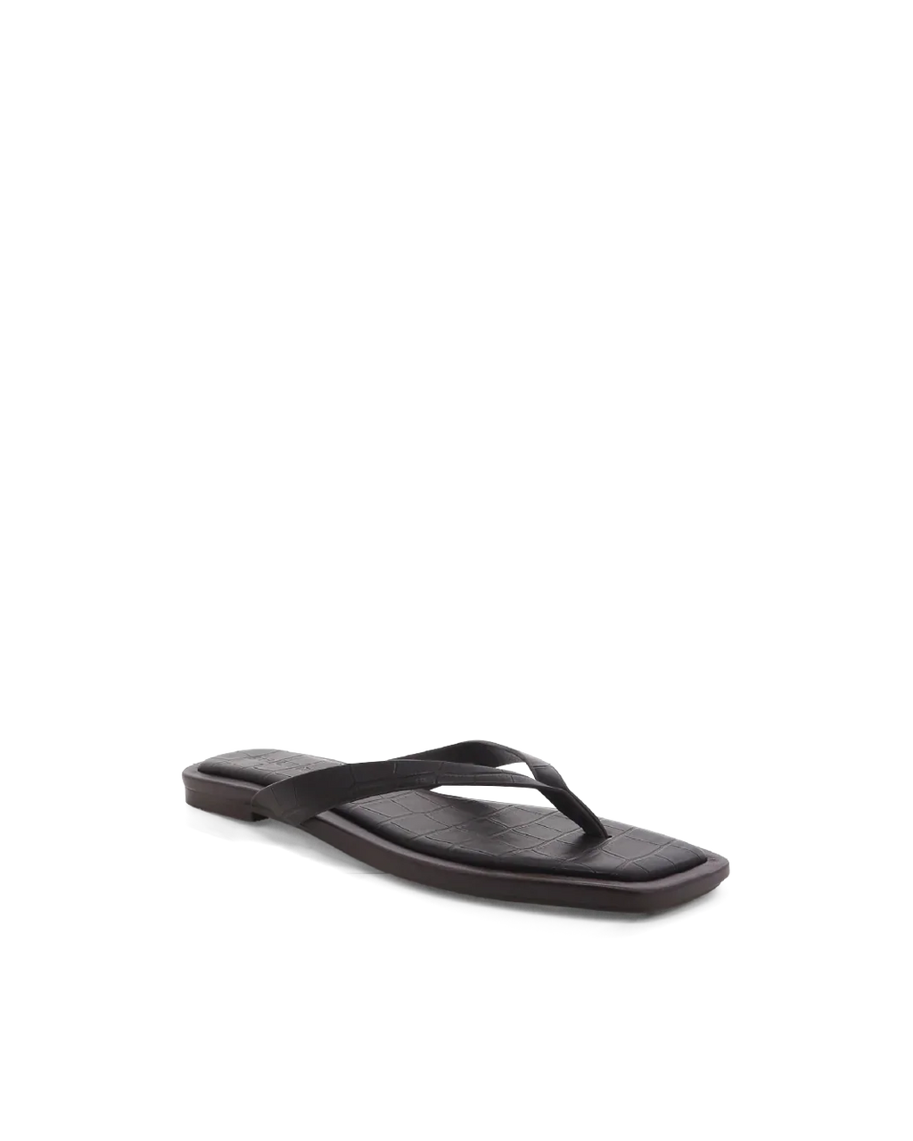 WINFREY - MATTE CHOCOLATE CROC