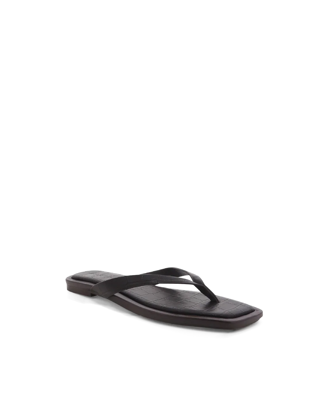 WINFREY - MATTE CHOCOLATE CROC