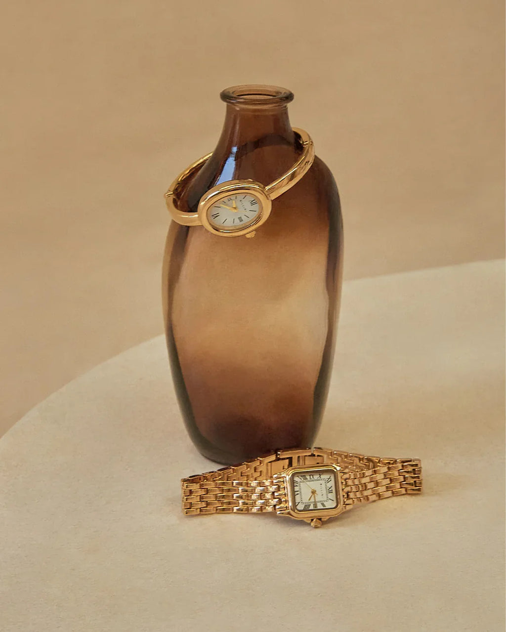 ELODIE WATCH - GOLD PLATED 18K