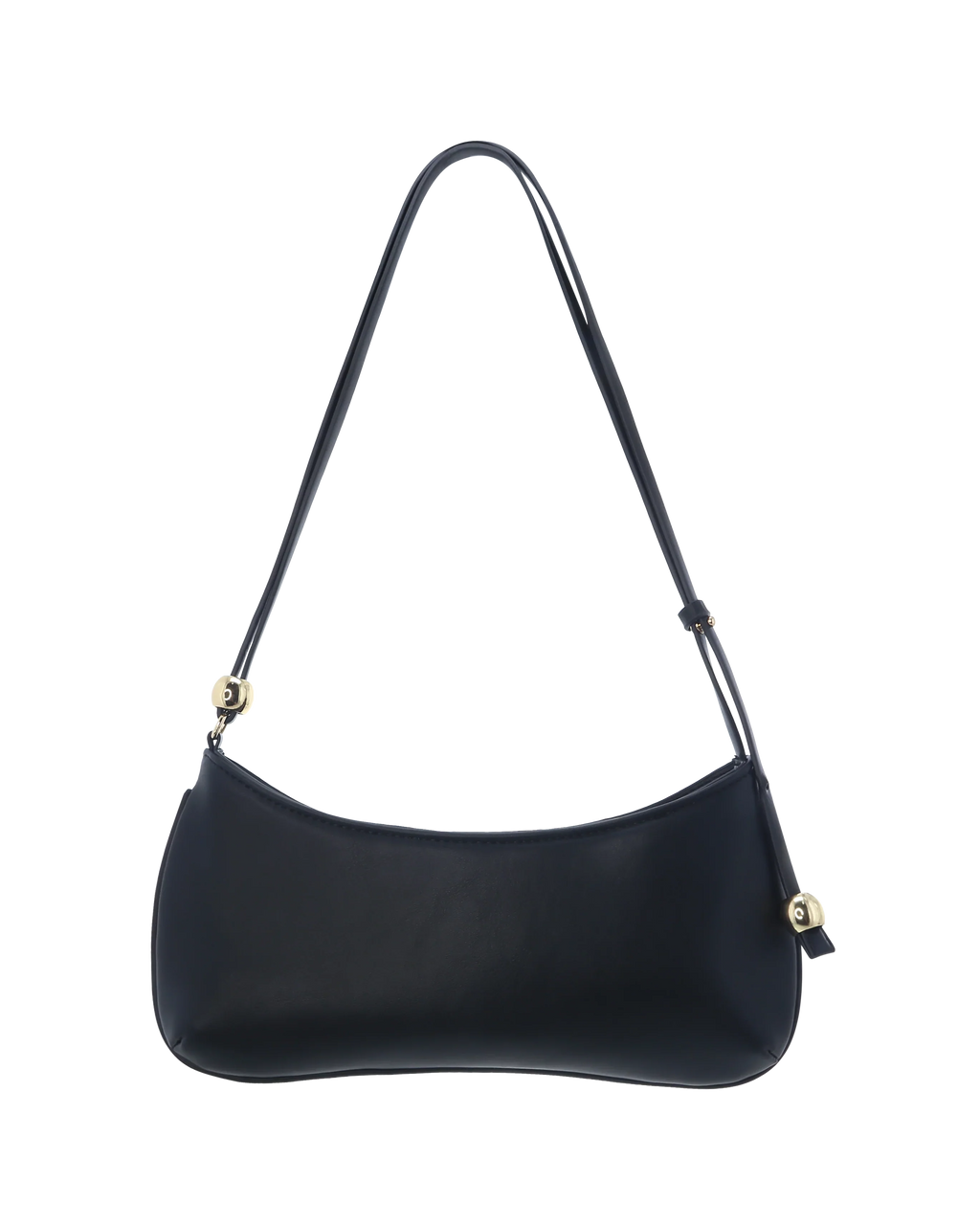 ROSABELLE SHOULDER BAG - BLACK