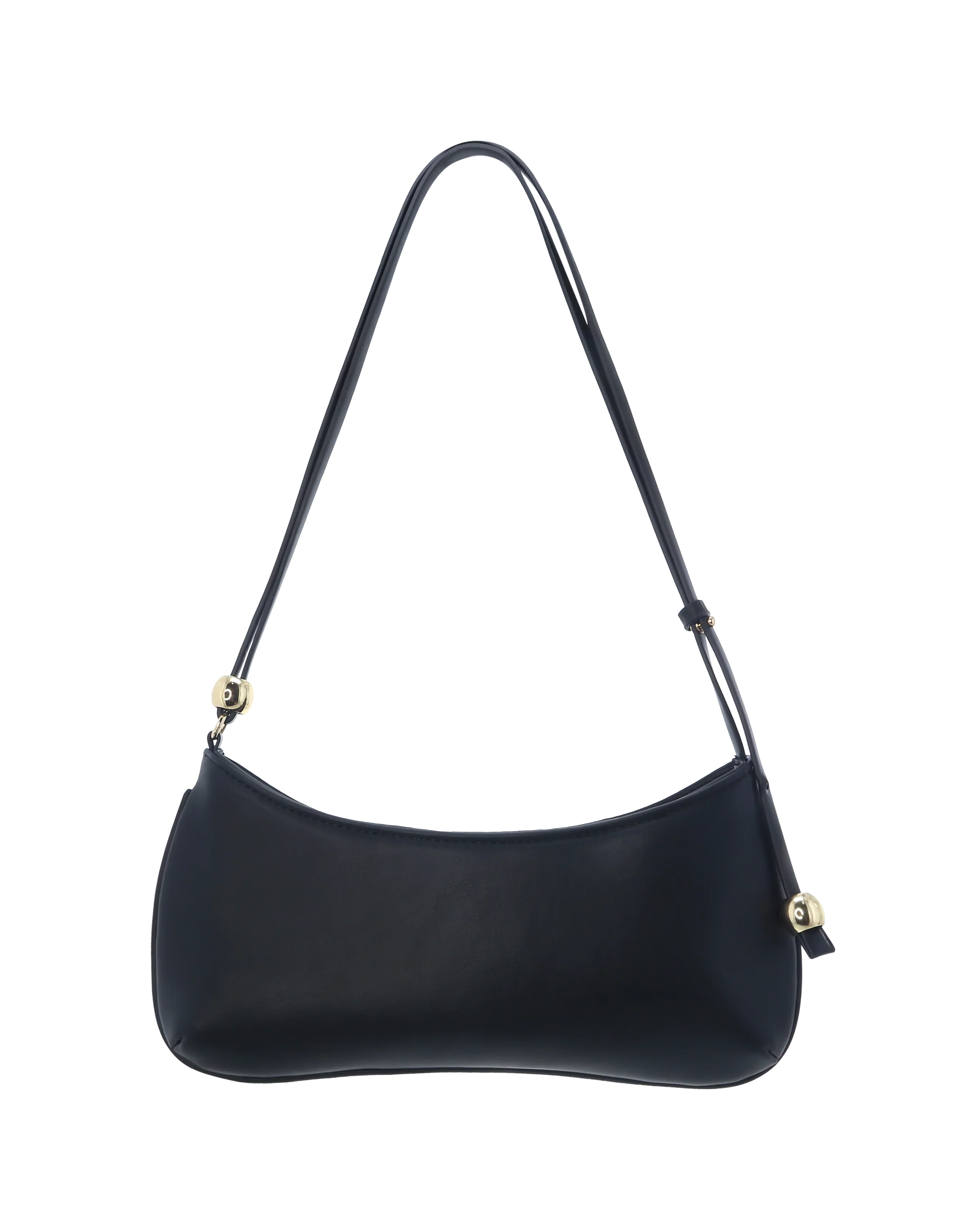 ROSABELLE SHOULDER BAG - BLACK