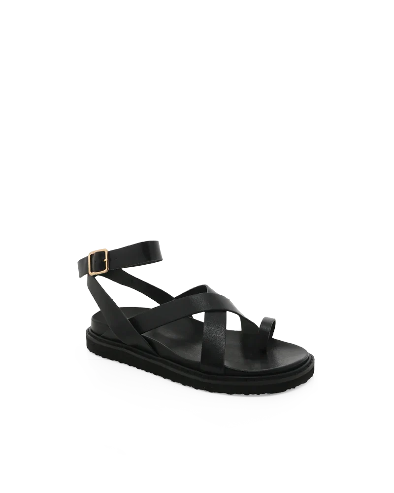 ZINNIA - BLACK