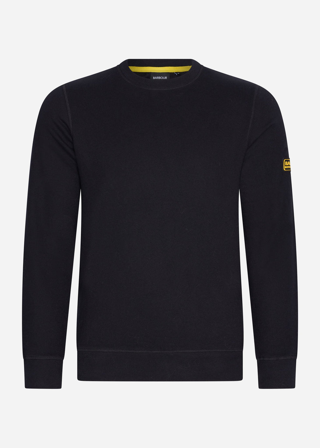 Badge sweat - black