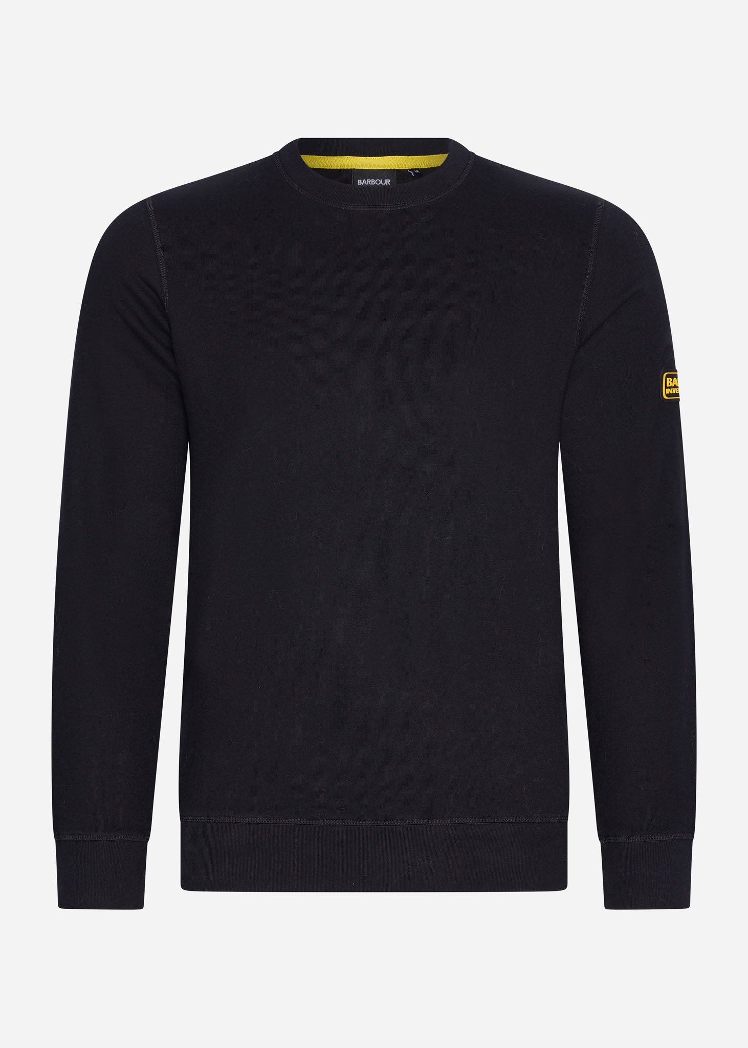 Badge sweat - black