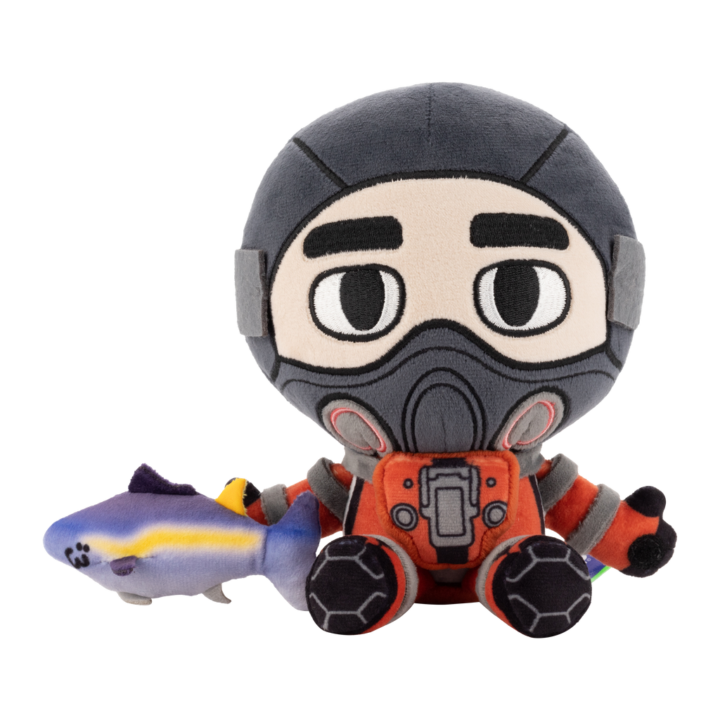 LOCKDOWN Protocol Employee Plushie