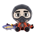 LOCKDOWN Protocol Employee Plushie