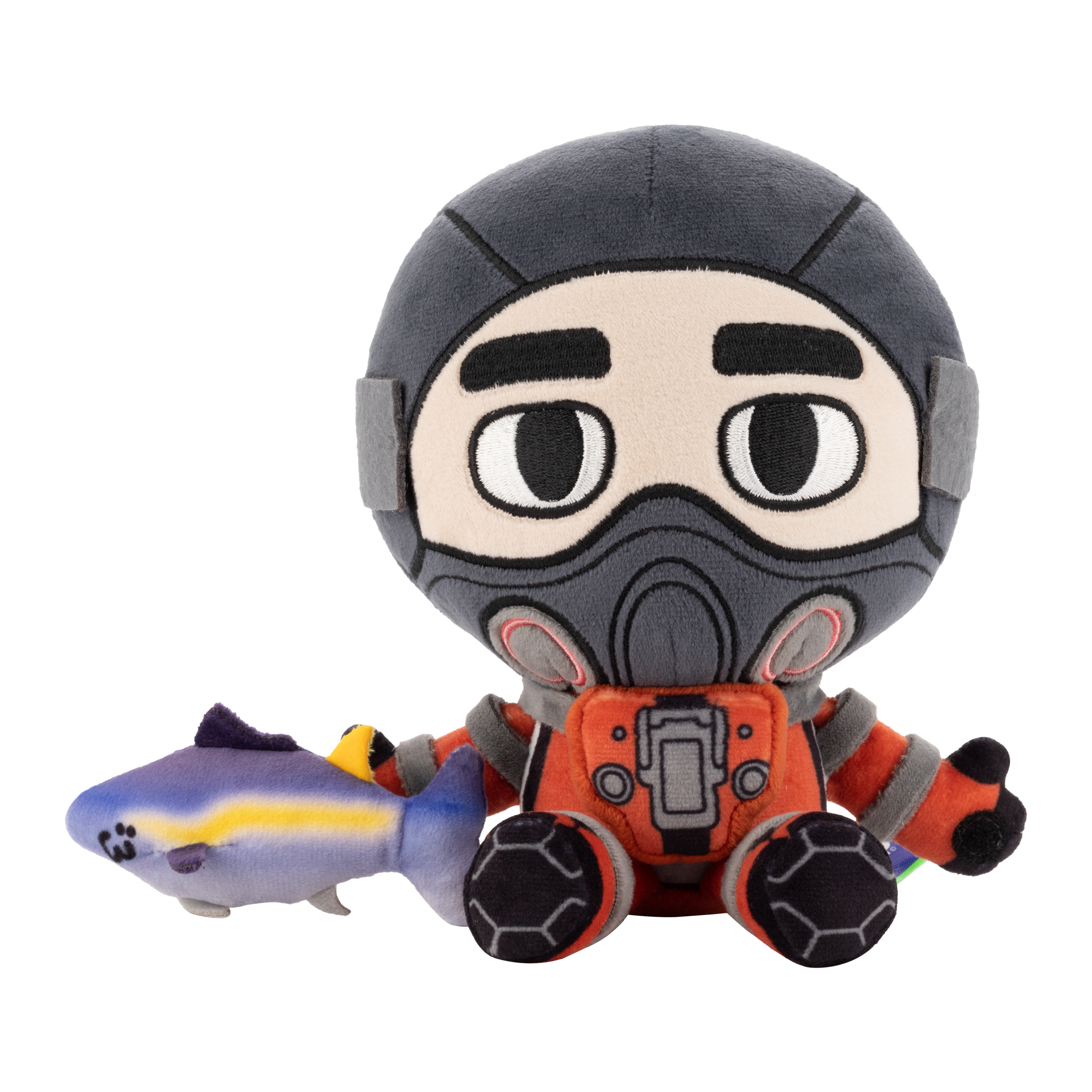 LOCKDOWN Protocol Employee Plushie