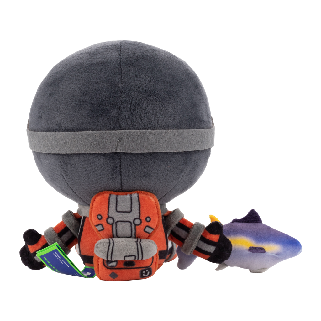 LOCKDOWN Protocol Employee Plushie