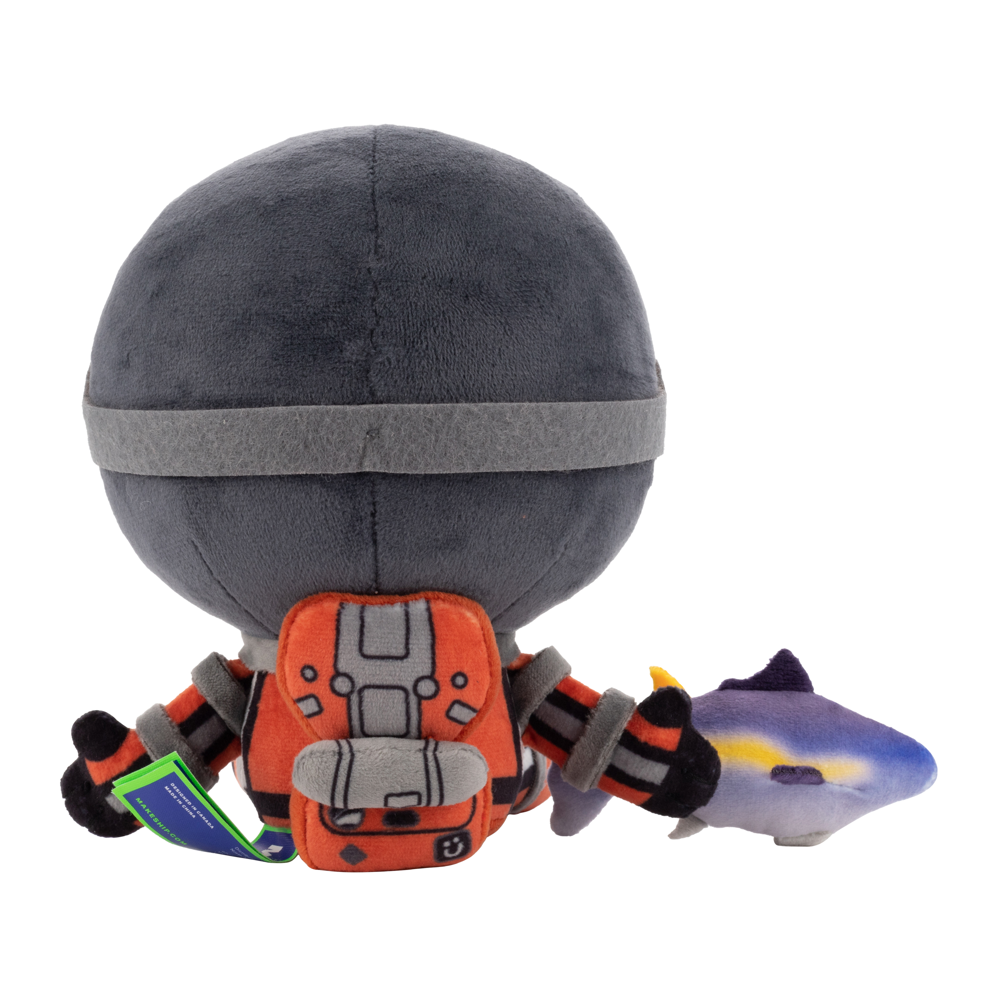 LOCKDOWN Protocol Employee Plushie