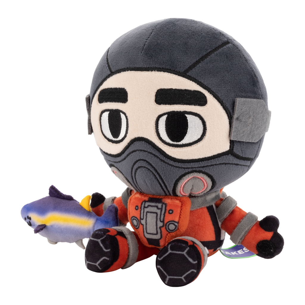 LOCKDOWN Protocol Employee Plushie
