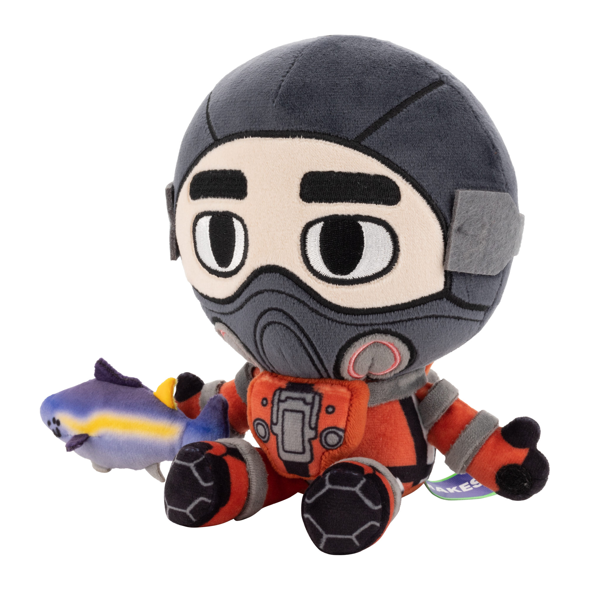 LOCKDOWN Protocol Employee Plushie