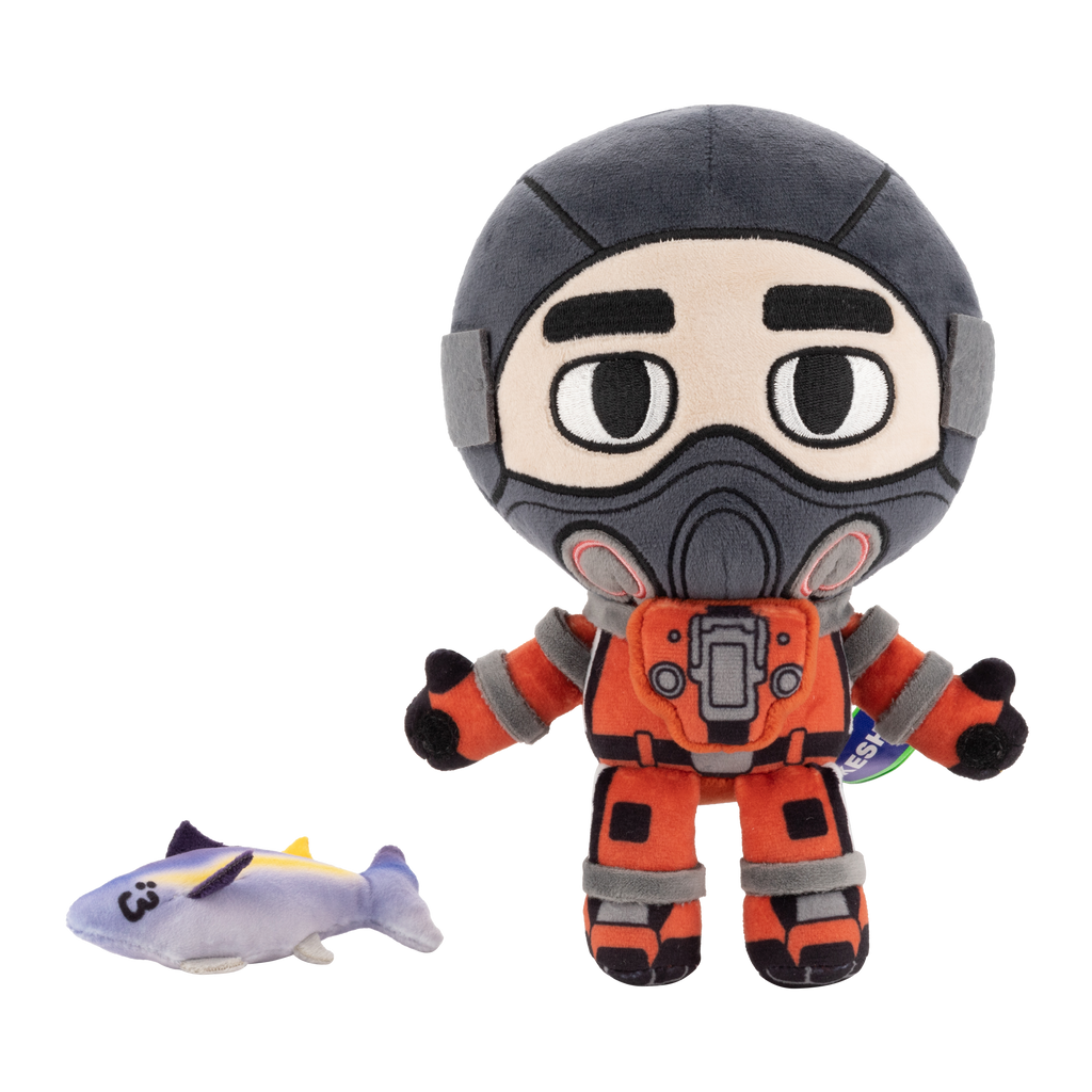 LOCKDOWN Protocol Employee Plushie