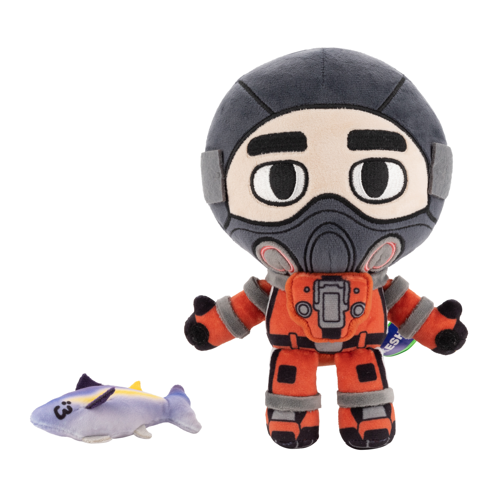 LOCKDOWN Protocol Employee Plushie