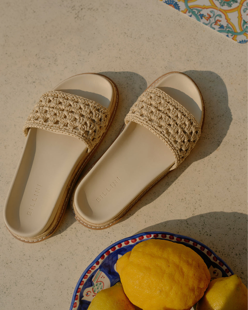 ALTHEA - CREAM RAFFIA-NATURAL