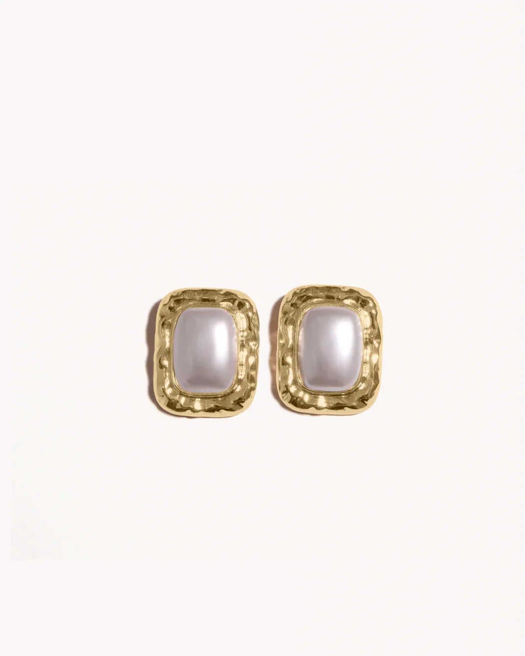 OPHELIA EARRINGS - GOLD-PEARL