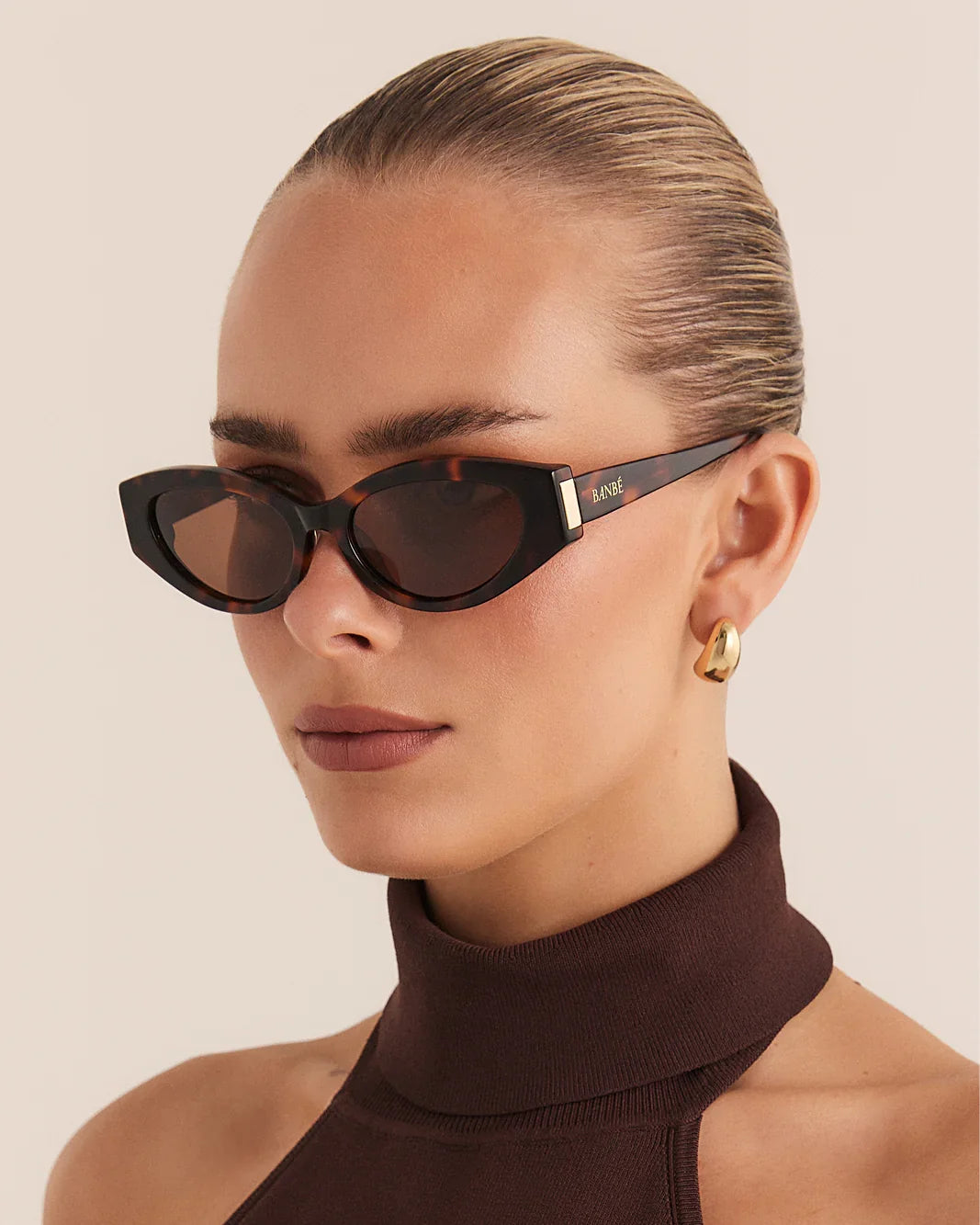 THE ELISSA - CARAMEL TORT-BROWN