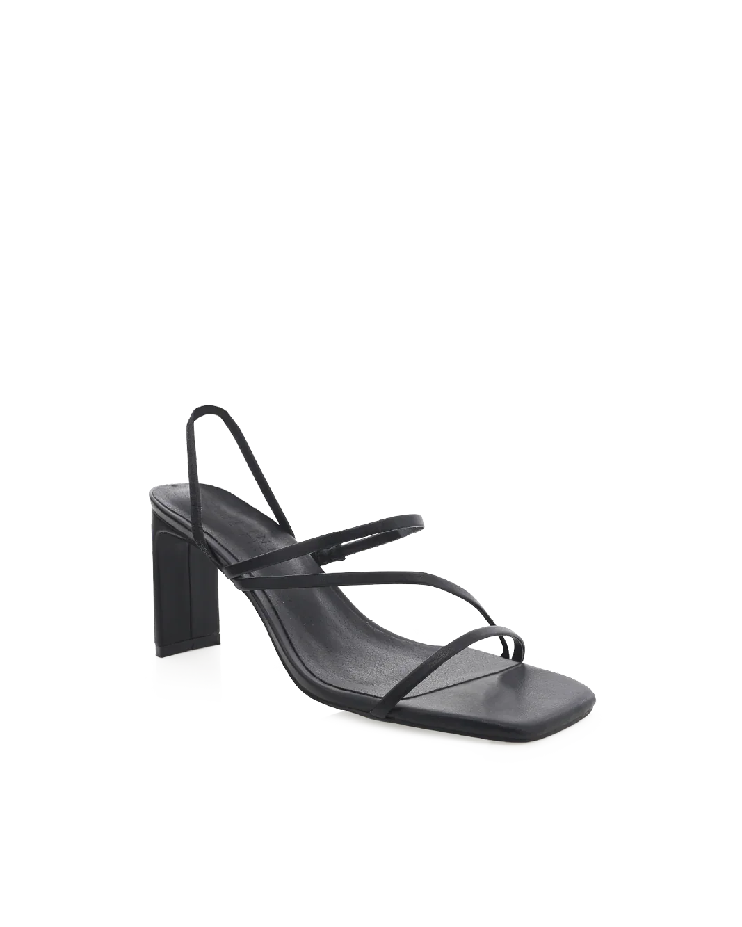 GENNA WIDE FIT - BLACK