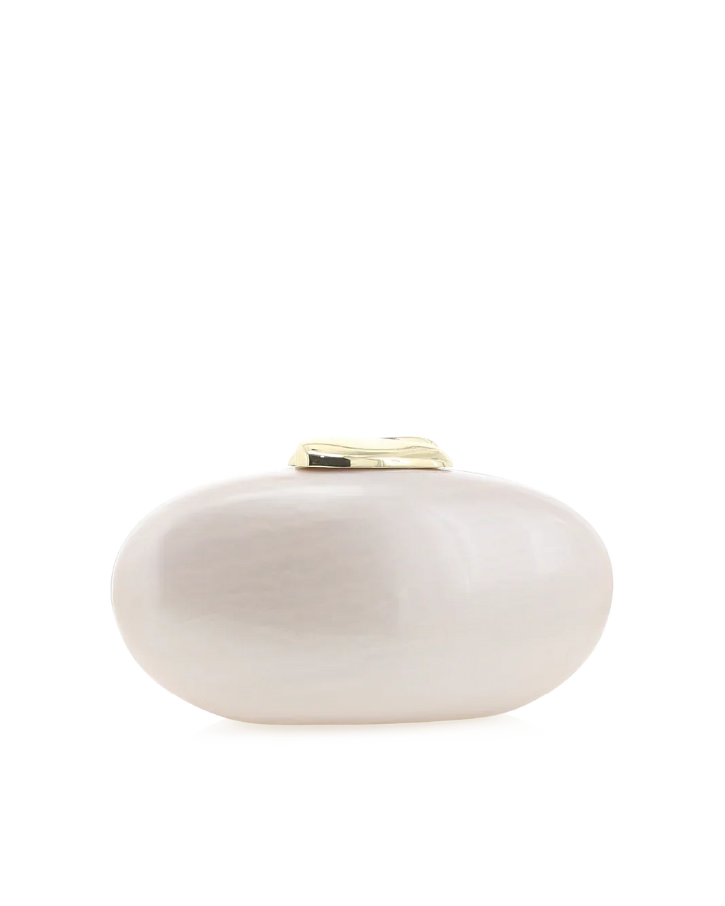AMINA CLUTCH BAG - IVORY