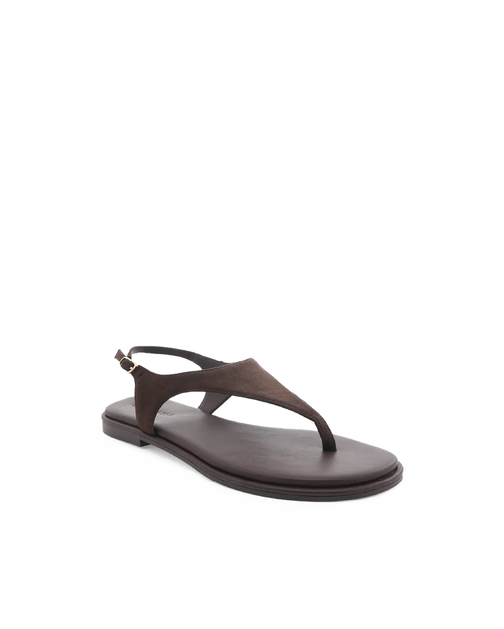 IVONE - DARK CACAO SUEDE