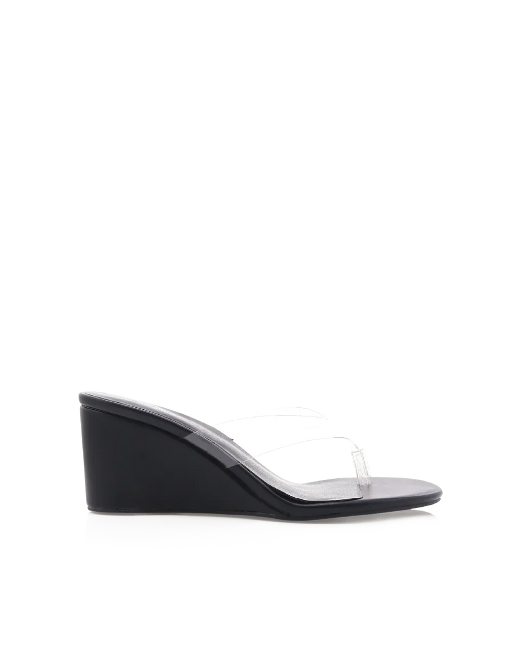 TIGGY - CLEAR-BLACK