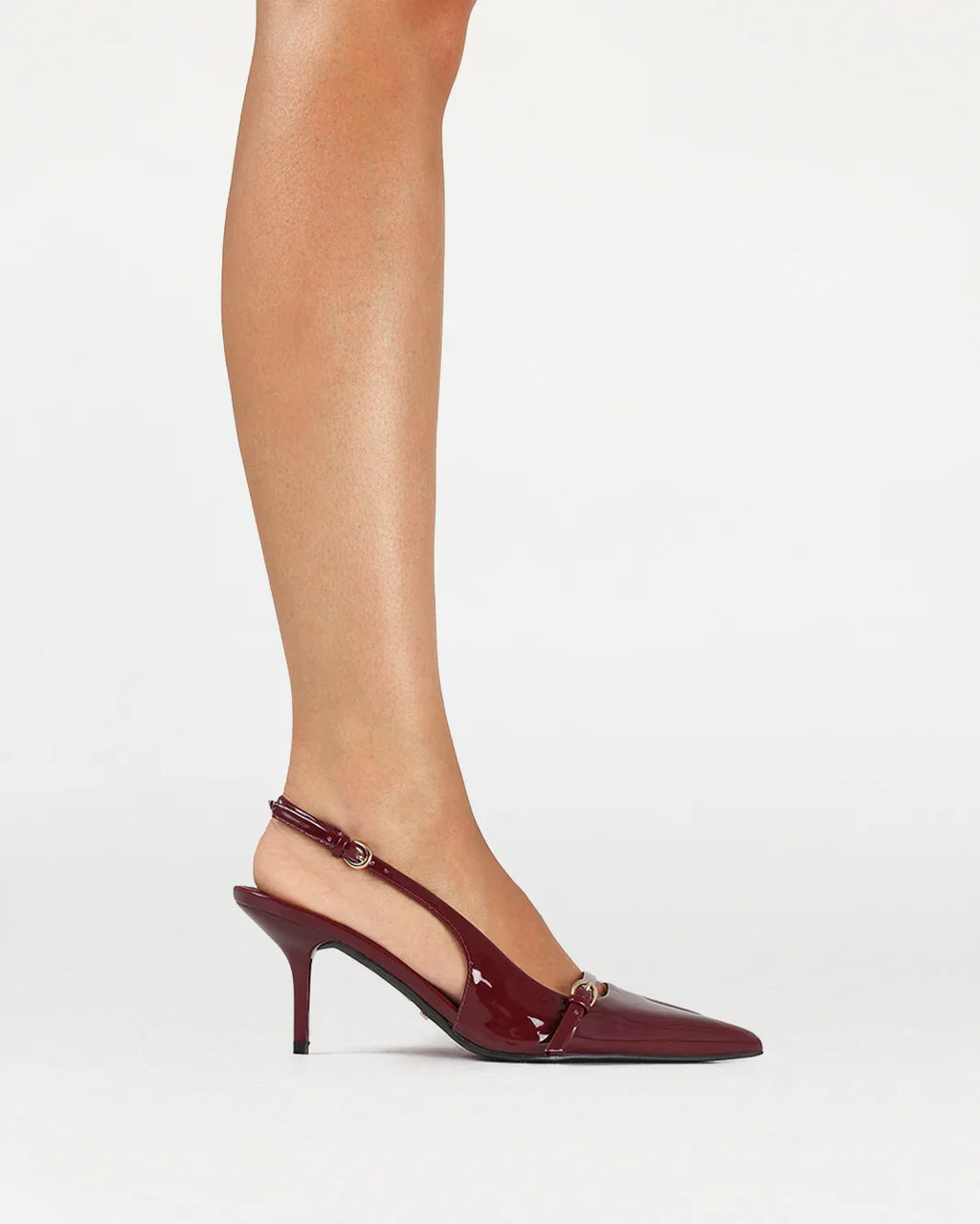 LAMARIA - DARK CHERRY PATENT