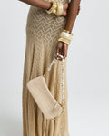 JAMIE SHOULDER BAG - NATURAL RAFFIA-BONE
