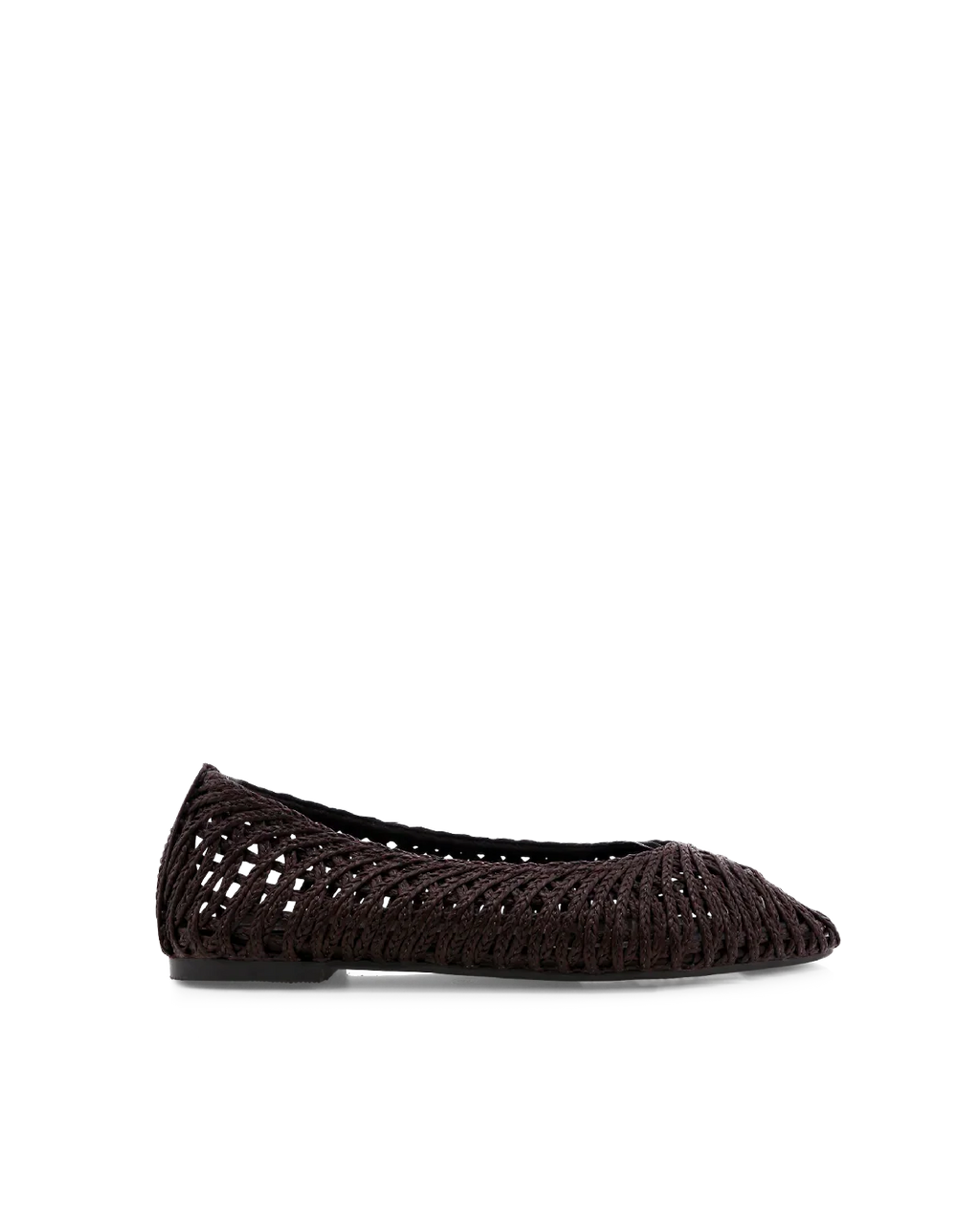 FAYETTE - CHOCOLATE RAFFIA WEAVE