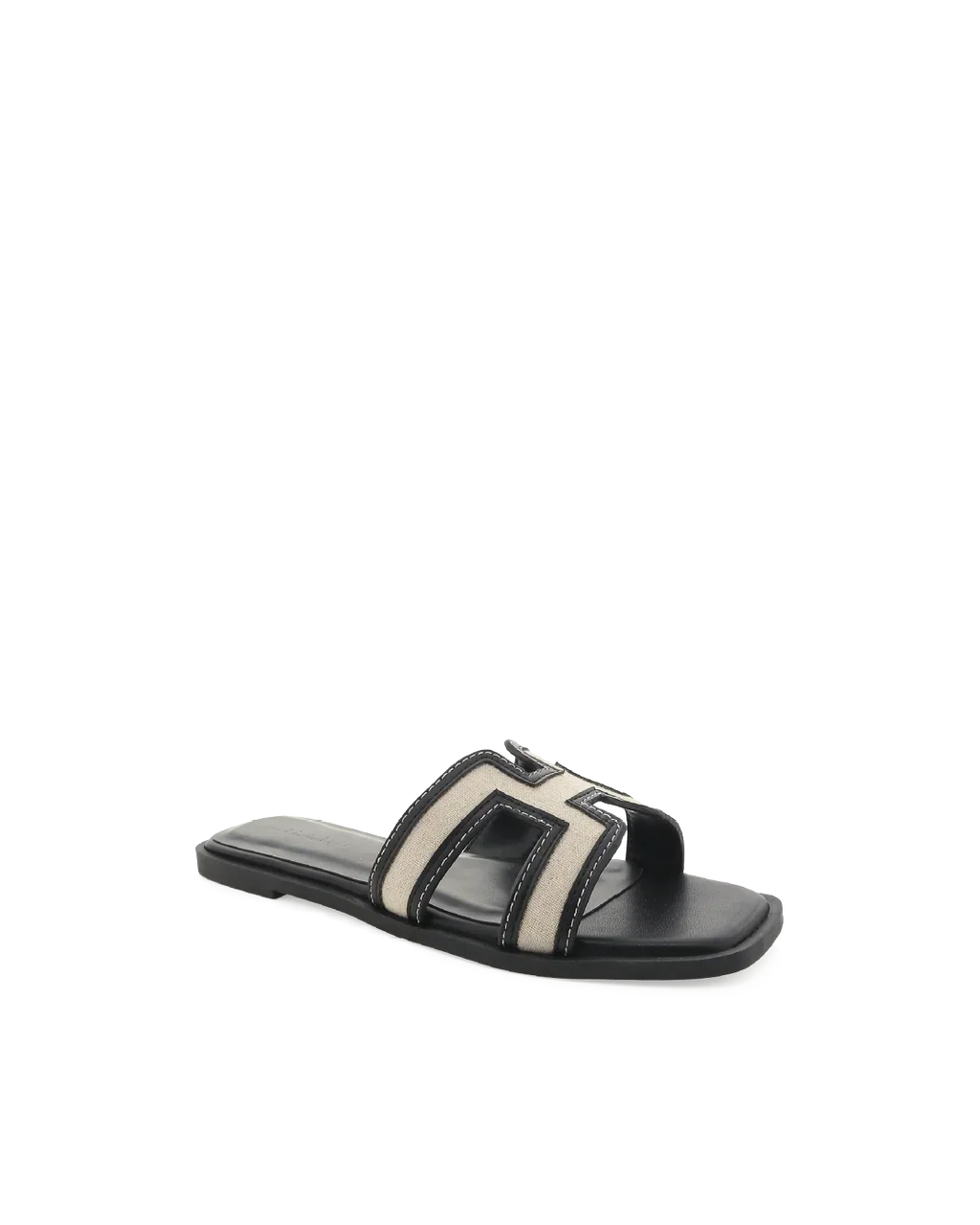 GORDY - WHEAT LINEN-BLACK
