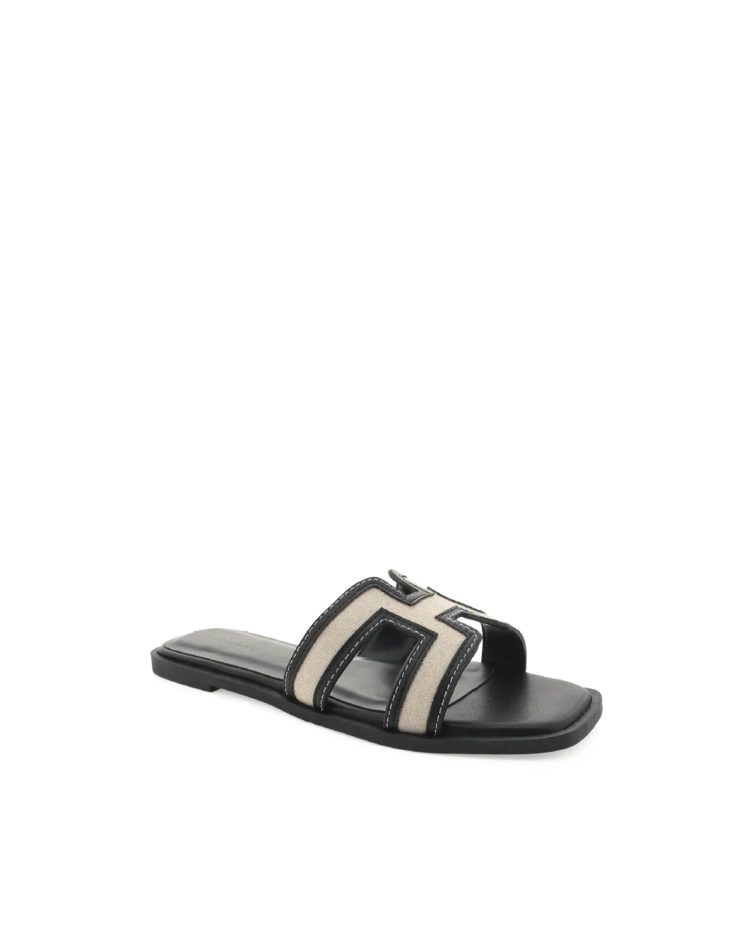 GORDY - WHEAT LINEN-BLACK