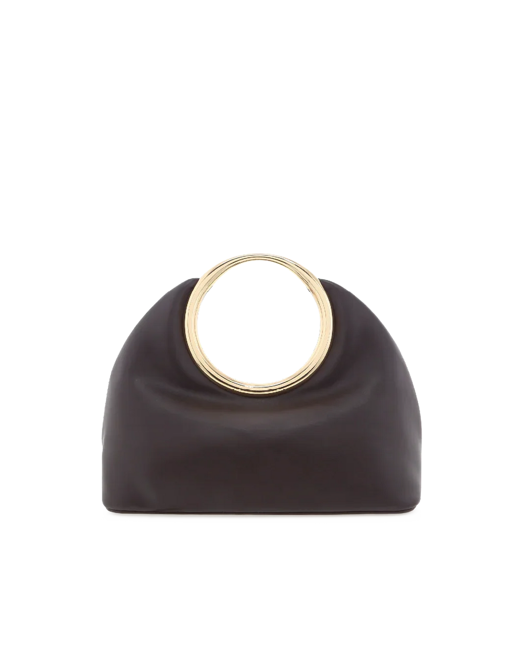 MONROE HANDLE BAG - DARK CACAO