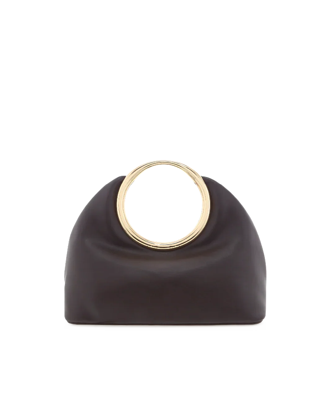 MONROE HANDLE BAG - DARK CACAO