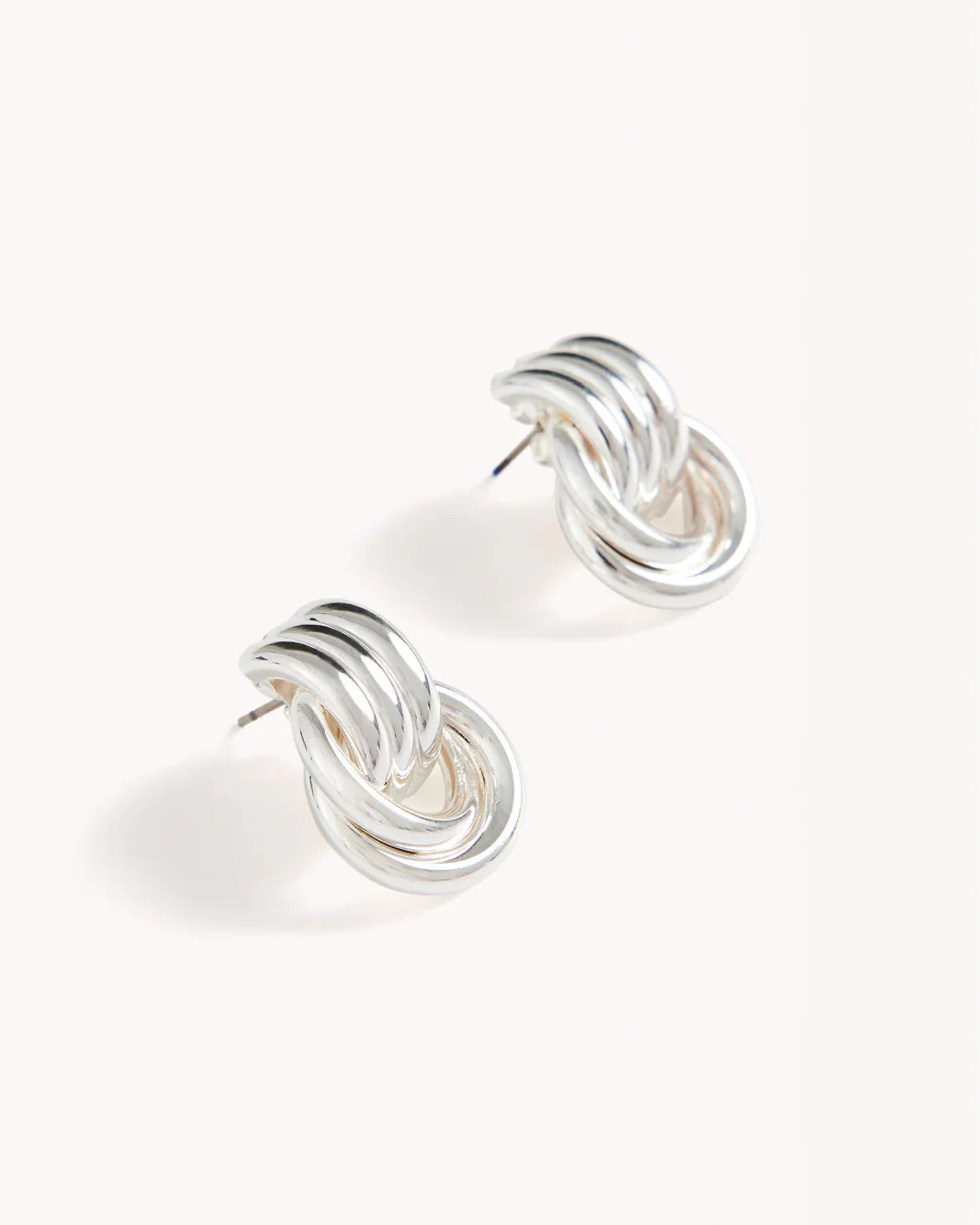 ANTHE MINI EARRINGS - SILVER