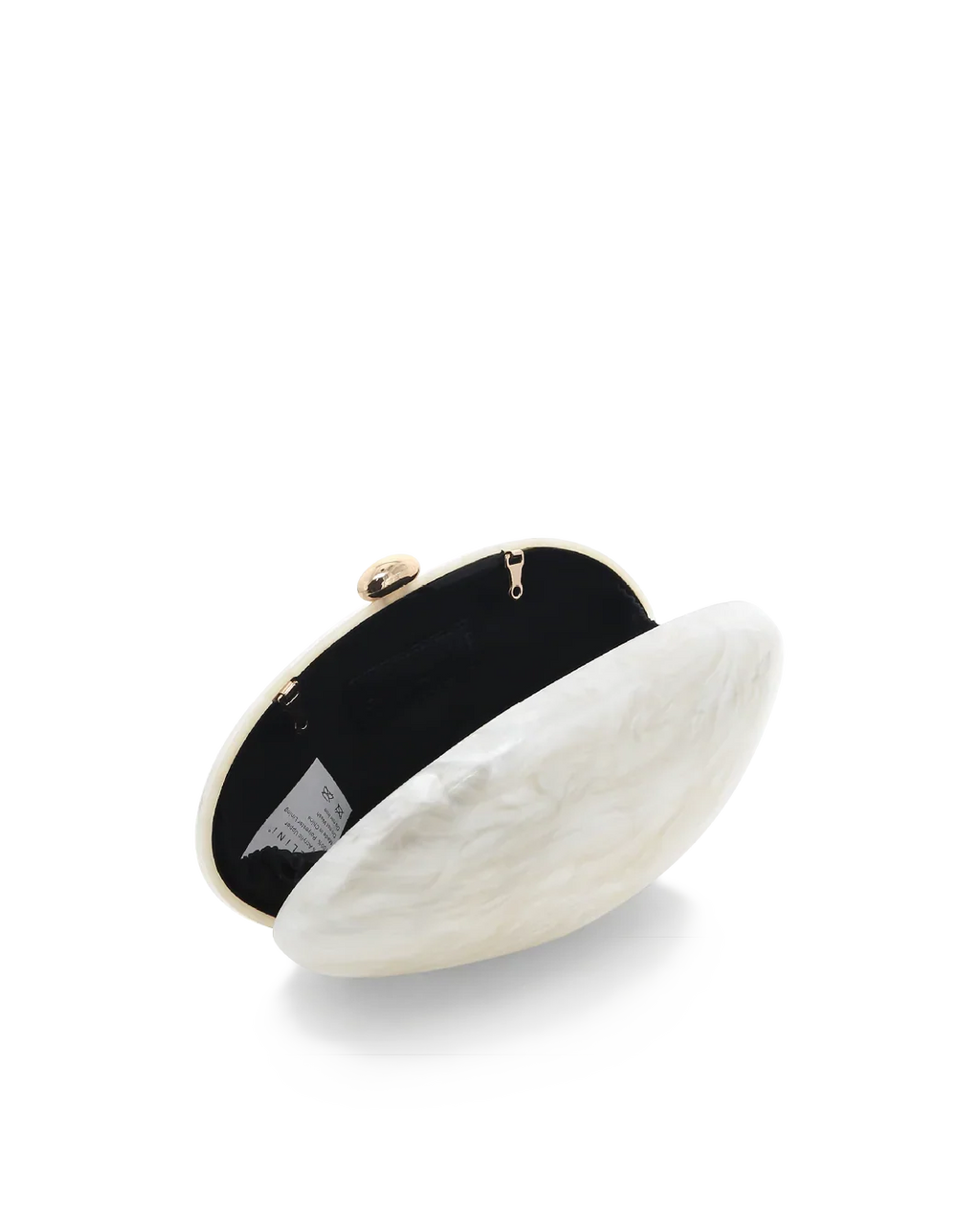 GENE CLUTCH BAG - IVORY
