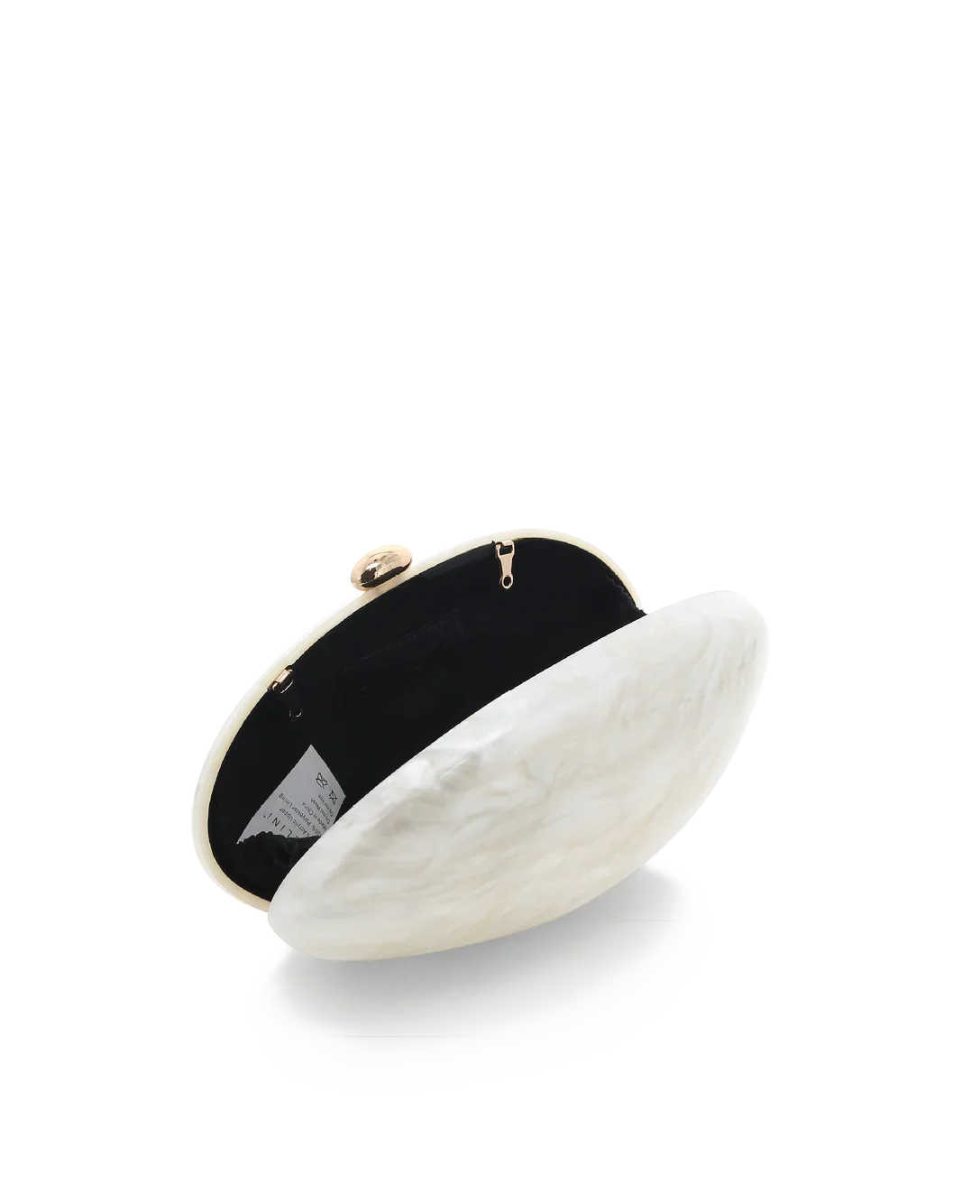 GENE CLUTCH BAG - IVORY