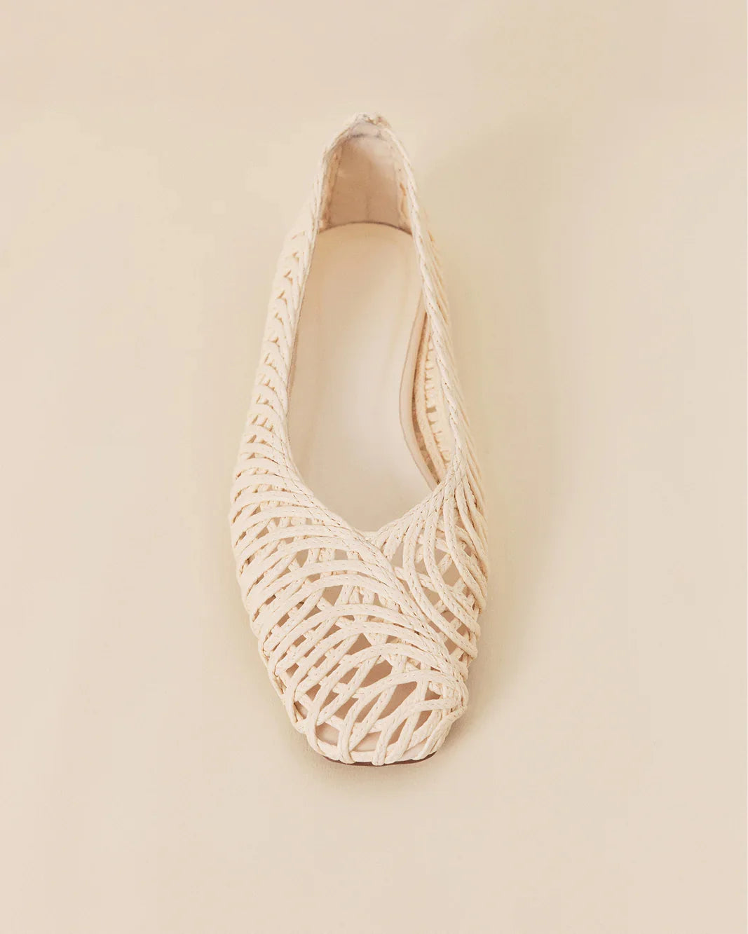 FAYETTE - IVORY RAFFIA WEAVE