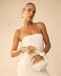 KERI HANDLE BAG - BONE