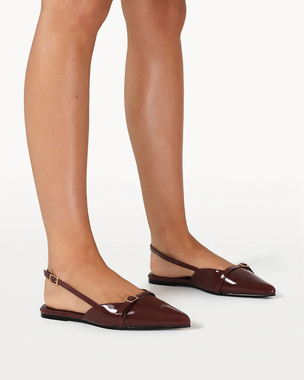HADLEE - DARK CHERRY PATENT