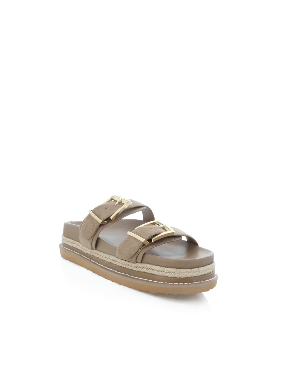 AIDAN - WARM TAUPE SUEDE