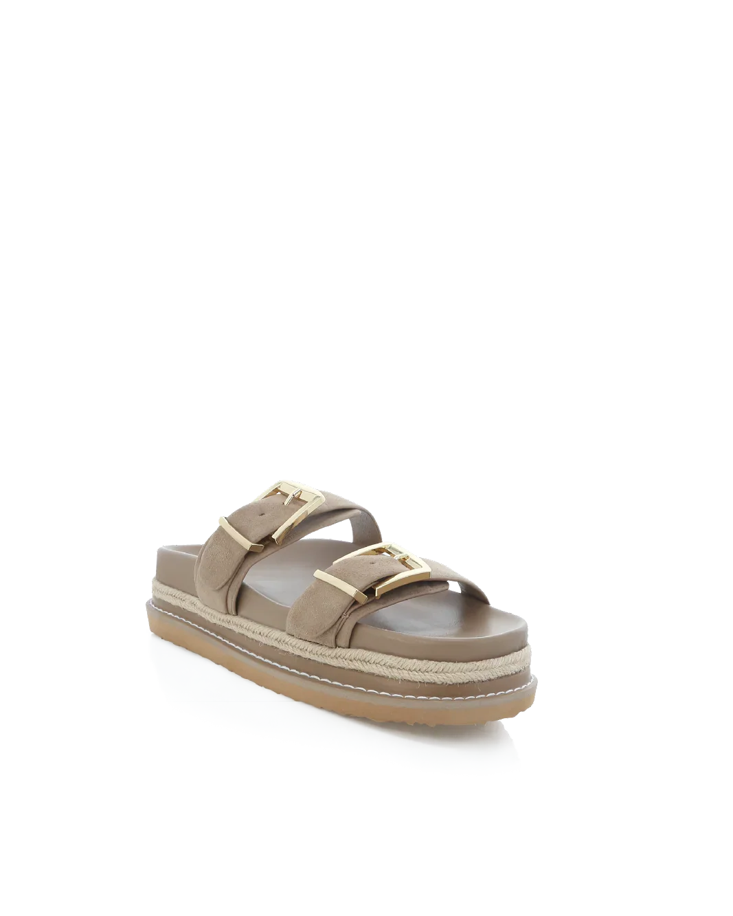 AIDAN - WARM TAUPE SUEDE