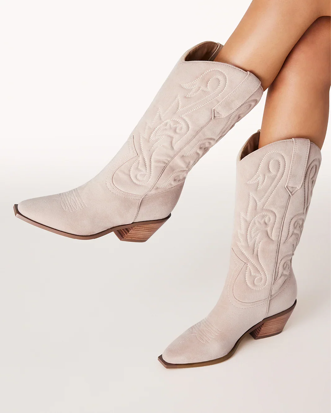 TOWNES - LIGHT BEIGE SUEDE