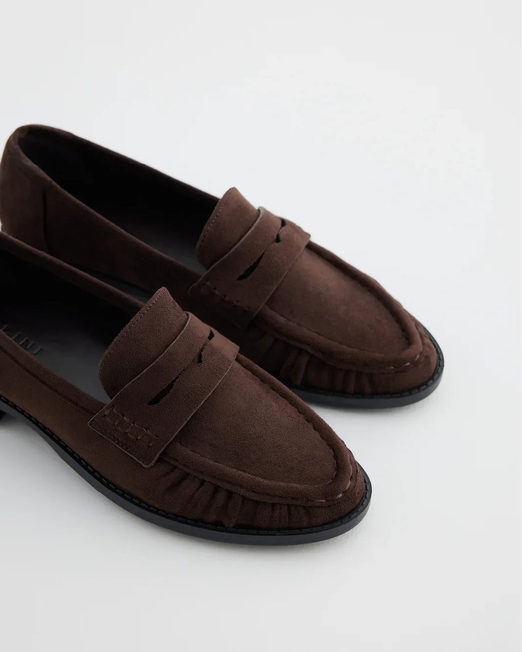 ZACCAI - DARK CACAO SUEDE