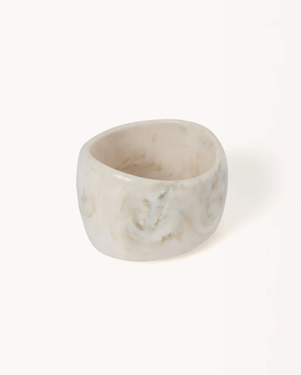 HARLOW BANGLE - BONE TORT